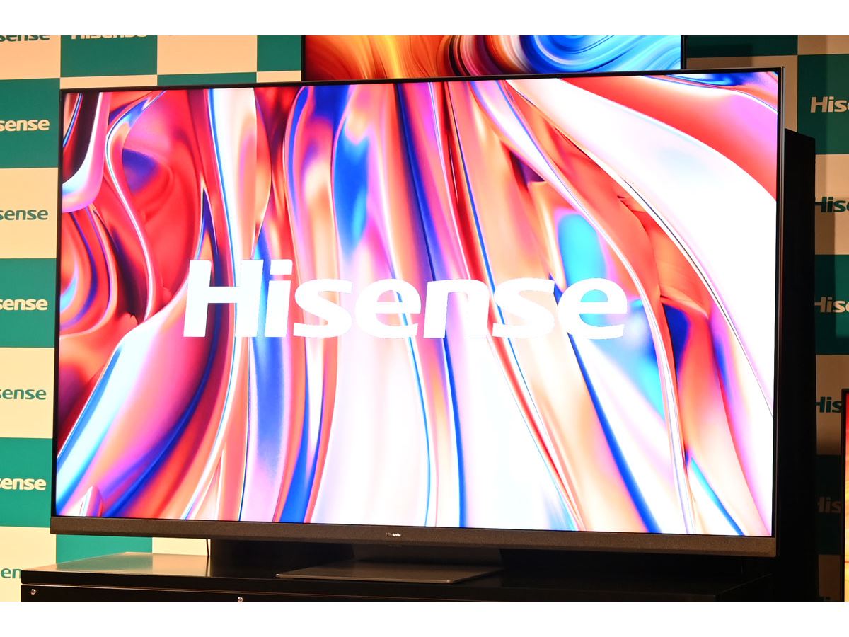 ハイセンスから Mini LED×量子ドット搭載の4K液晶テレビ最上位モデル 「U9H」シリーズ登場 - 価格.comマガジン