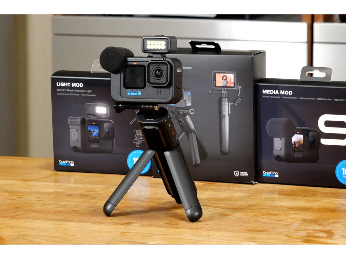 ハンドグリップ付き カメラ GoPro Hero 8 Black 本体