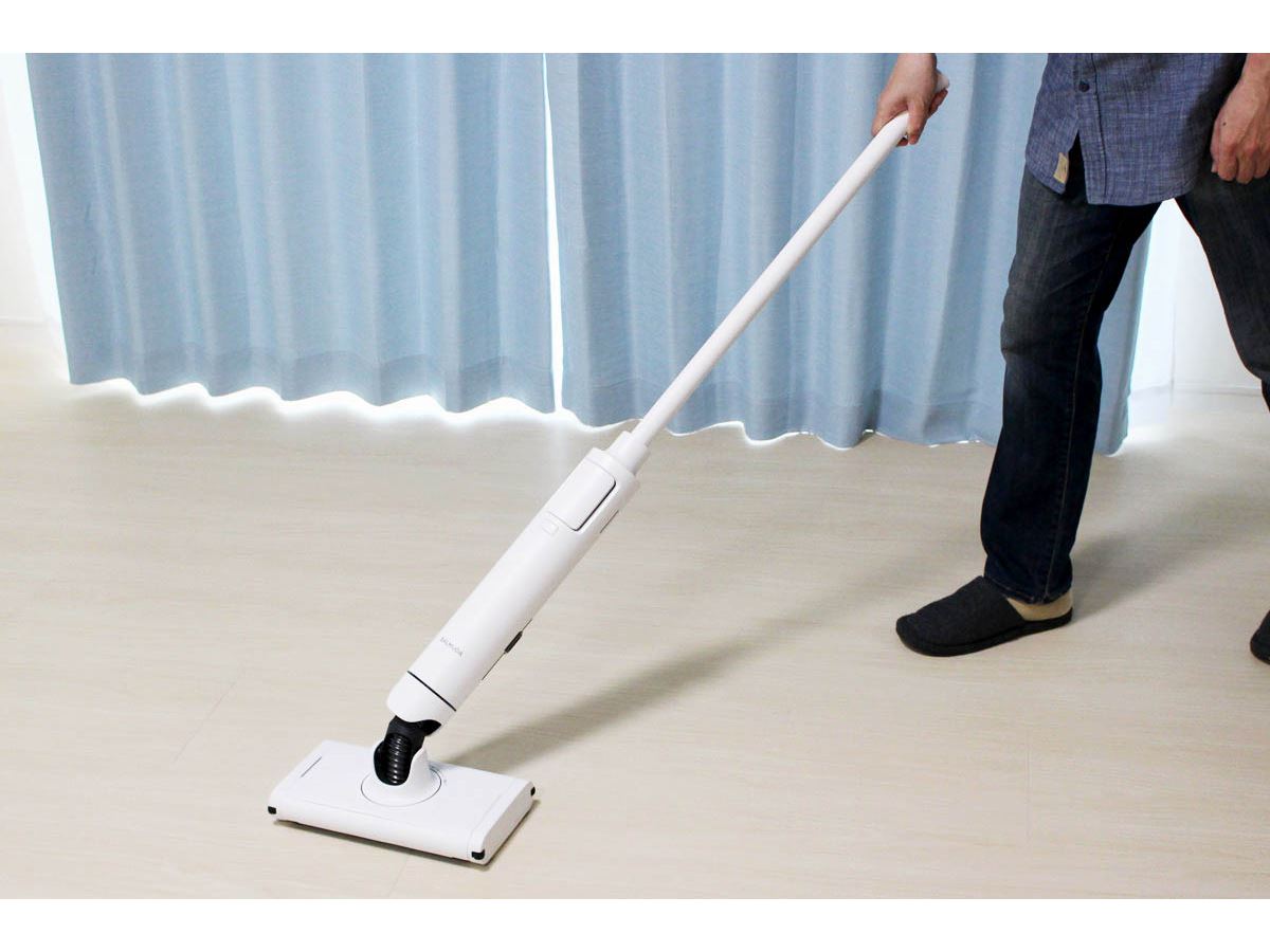 バルミューダ ザ・クリーナー ライト ホバー式 C02A-BK BLACK 掃除