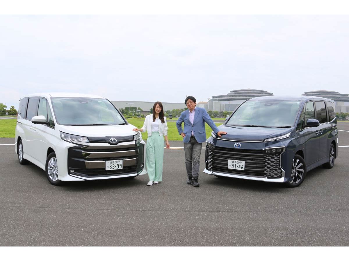 トヨタ「ノア」「ヴォクシー」の内外装や使い勝手を徹底解剖！買いの