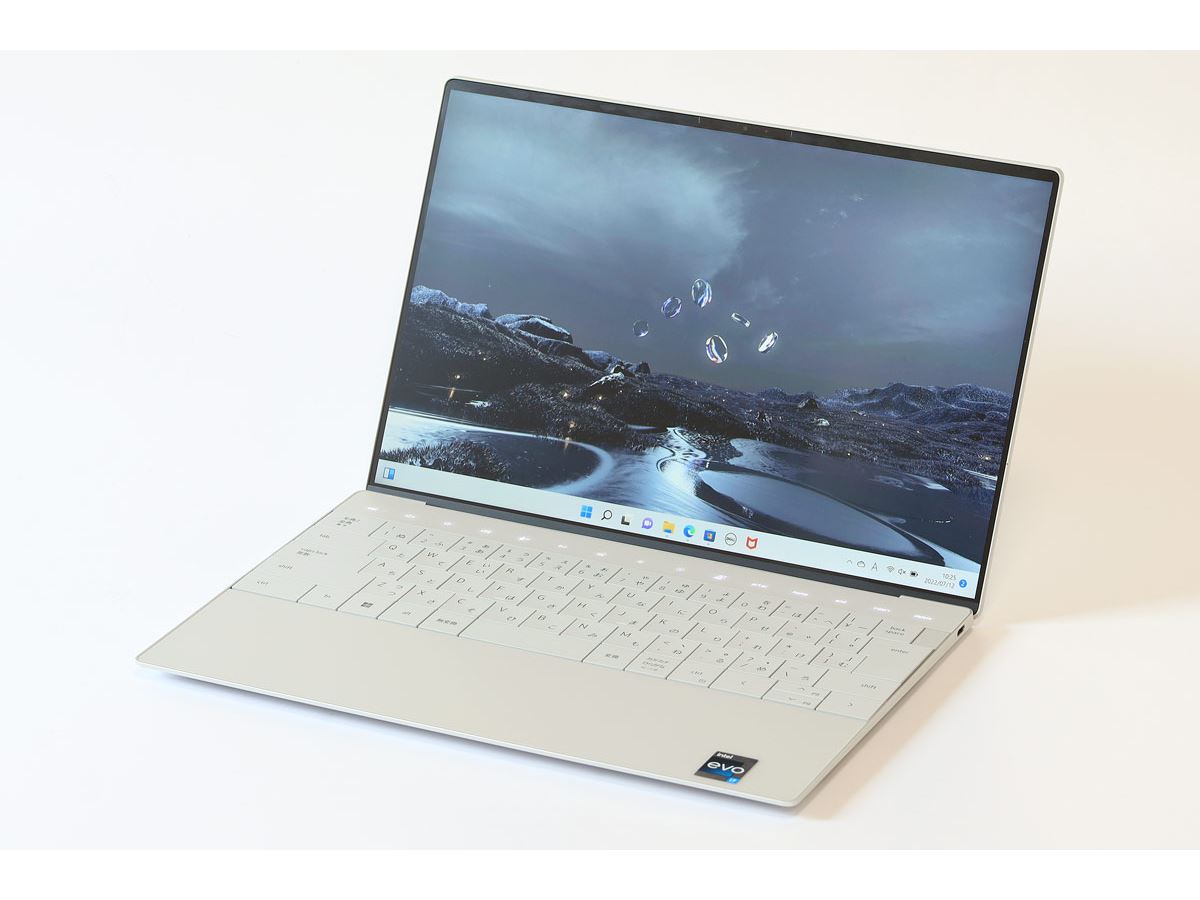 未来的デザインのデル「XPS 13 Plus」レビュー、スッキリしすぎでタッチパッドとFnキーはどこに？