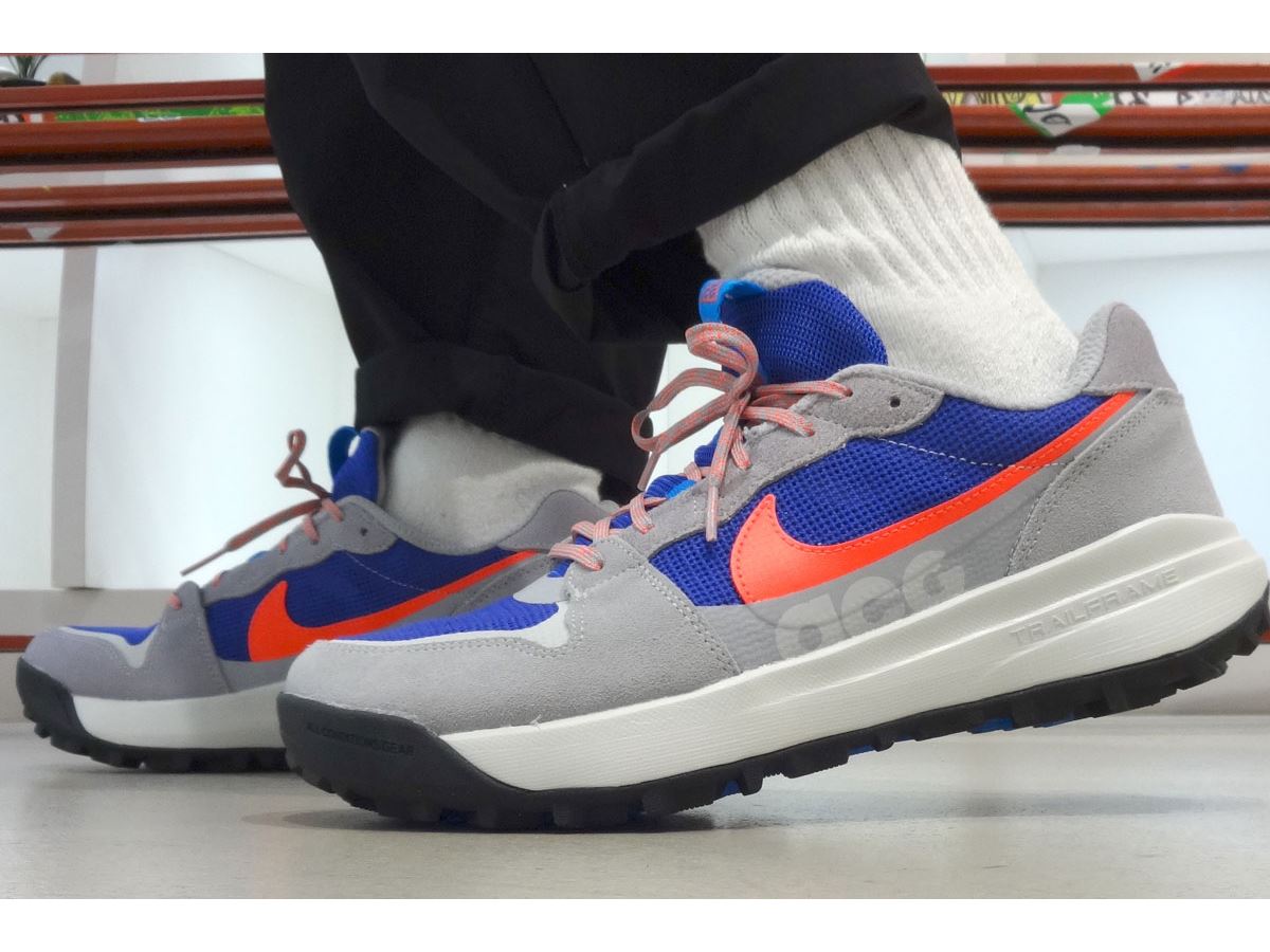 レトロなルックスなのにとてもタフ！ ナイキ「ACG」のアウトドア