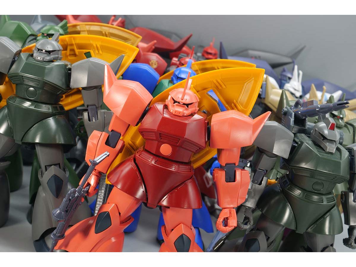 「ゲルググ」のHGガンプラ14体を徹底比較！ どこが違う？ あなたの推しは？ - 価格.comマガジン