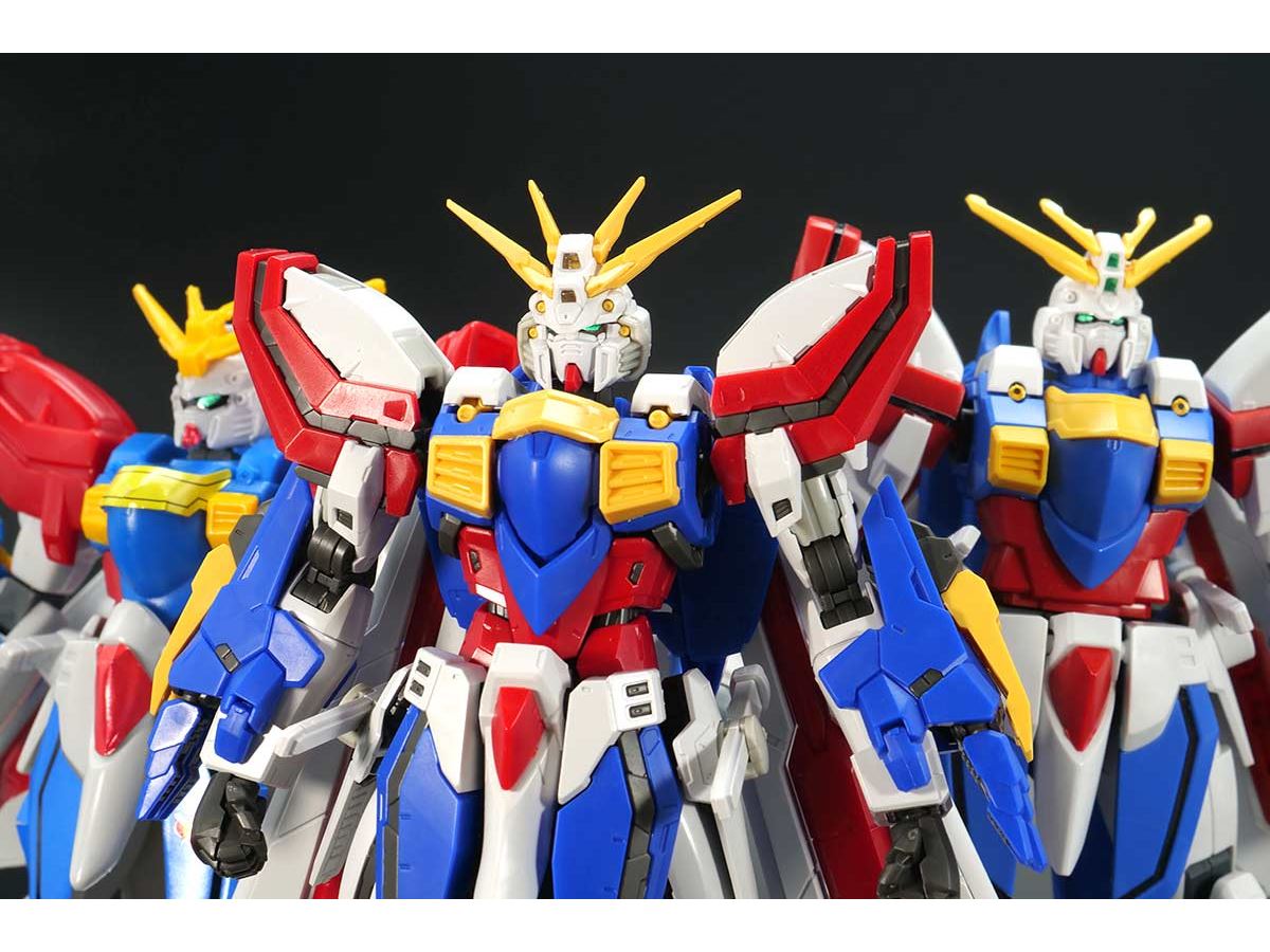 【最終値下】【自引】ゴッドガンダムセット RG 1/144 ゴッドガンダム用 拡張セット【再販】【2025年8月発送