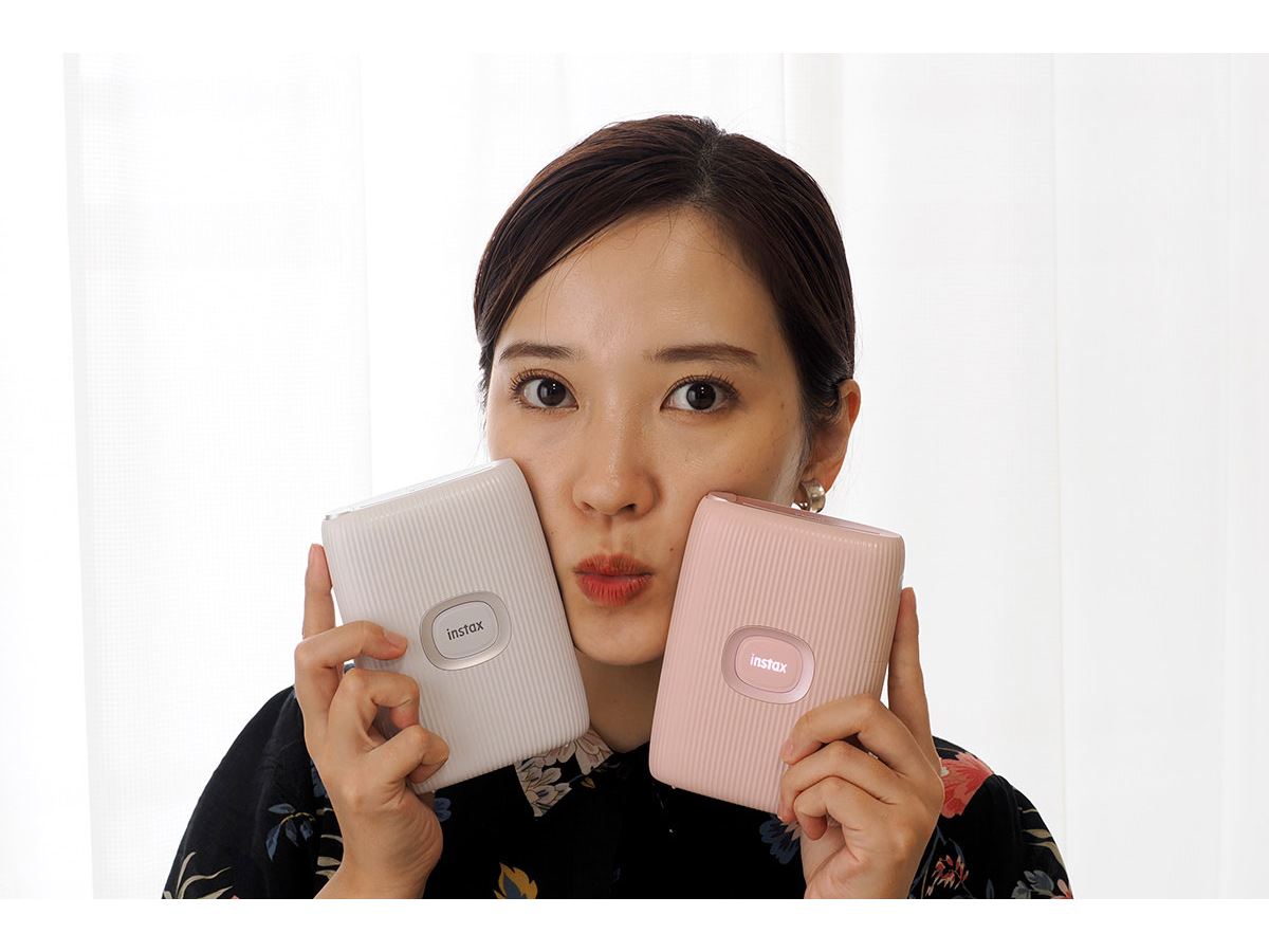intax mini link2 仰々しく スマホプリンター チェキプリンター 本体