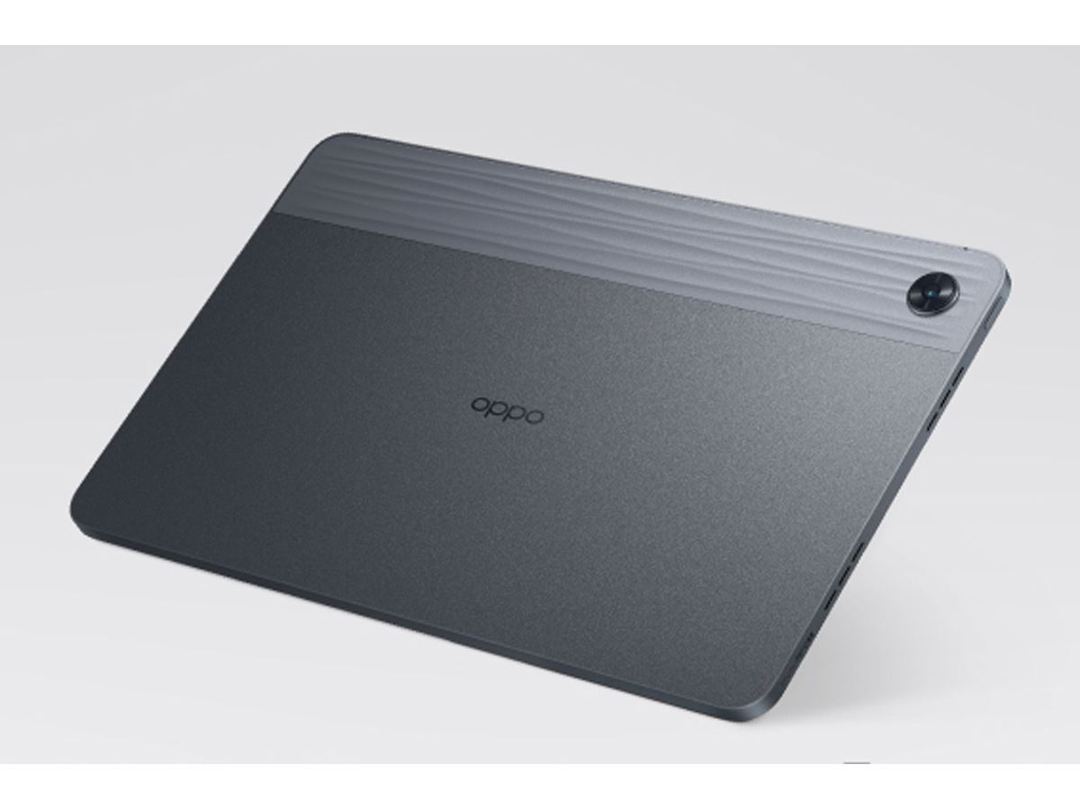 オッポから安価なタブレット「OPPO Pad Air」とエントリースマホ「OPPO