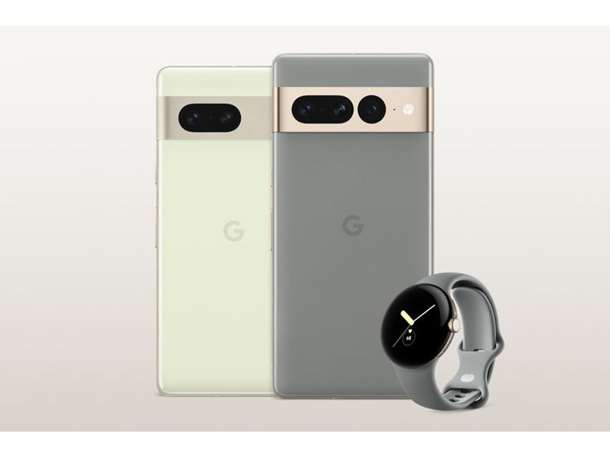 Google「Pixel 7/7 Pro」は82,500円～。「Pixel Watch」も登場 - 価格.comマガジン