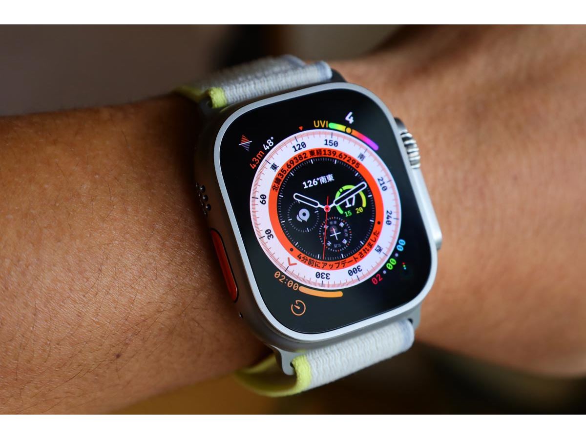 「Apple Watch Ultra」レビュー、冒険へ出かけたくなるスマートウォッチ - 価格.comマガジン