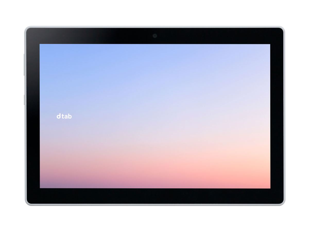 今週発売の注目製品】ドコモ初となる5G対応の10.1型タブレット「dtab d