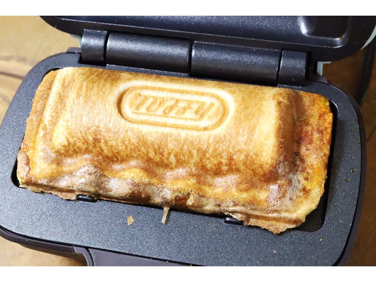 パン1枚で激うまホットサンドが作れる！ 「Toffy ハーフホットサンドメーカー」使用レビュー - 価格.comマガジン