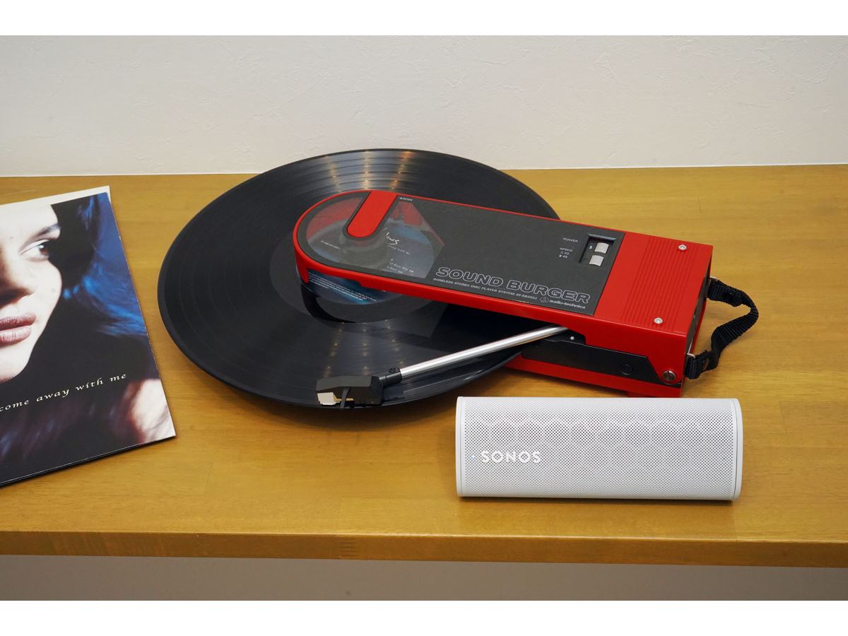 12月1日午前10時に再販予定！ オーテク“サウンドバーガー”を使って