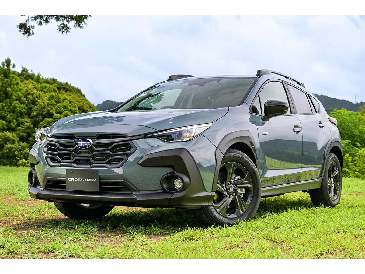 スバルが2023年春発売「クロストレック」の価格を発表。気になるFF