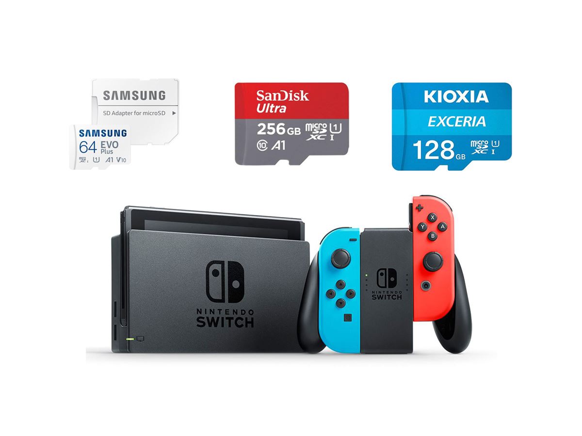 Nintendo Switch」向けmicroSDカードの選び方&安く買う方法