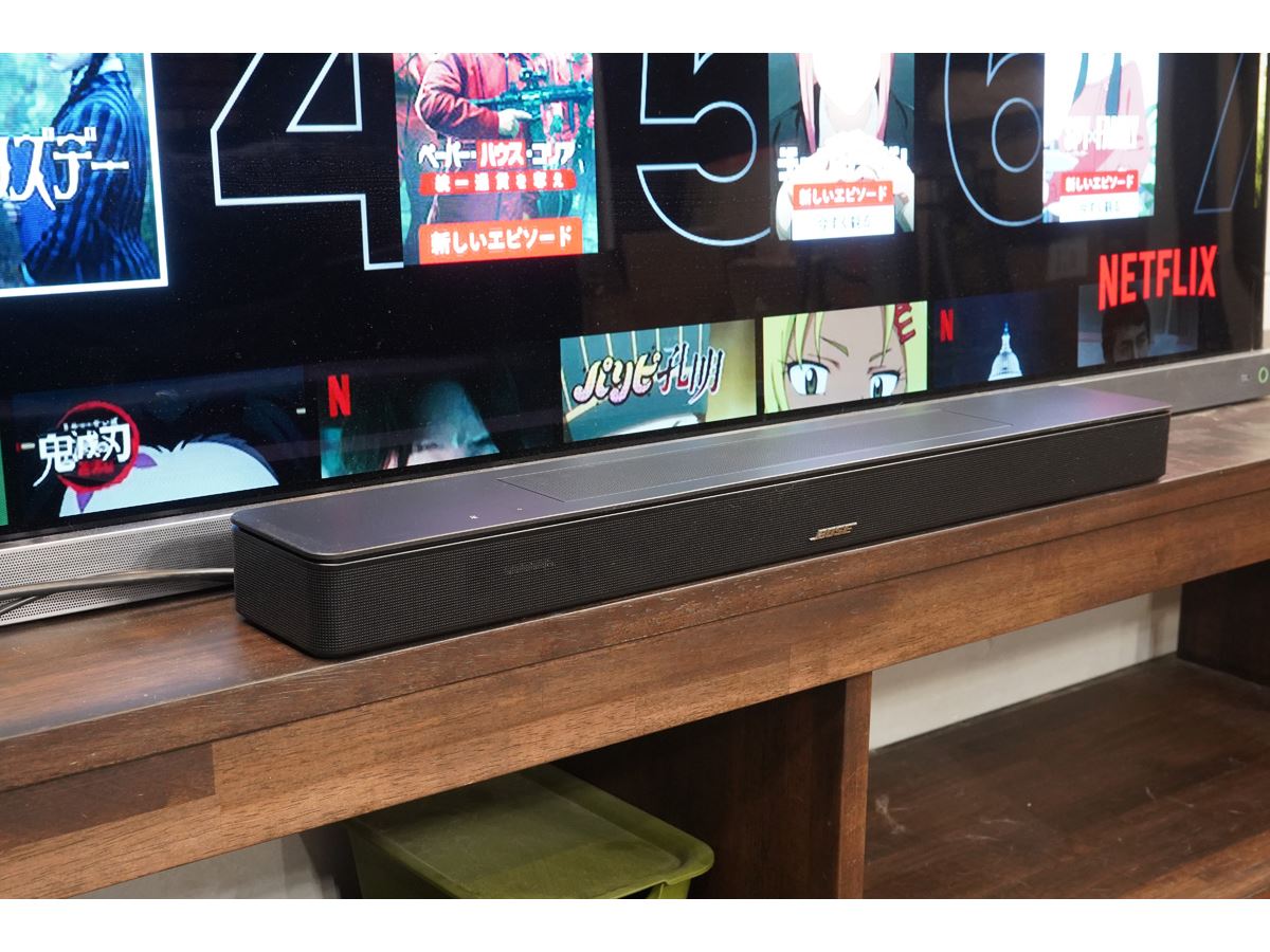 Bose「Smart Soundbar 600」レビュー。横幅約70cmの超小型サウンドバーは空間拡張がすごい！ - 価格.comマガジン