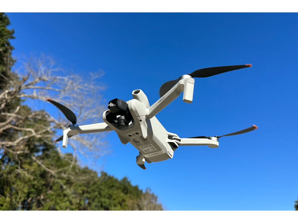 航空機・ヘリコプター Dji Mini 3 最新小型ドローン「DJI Mini3」で知るドローン空撮の醍醐味