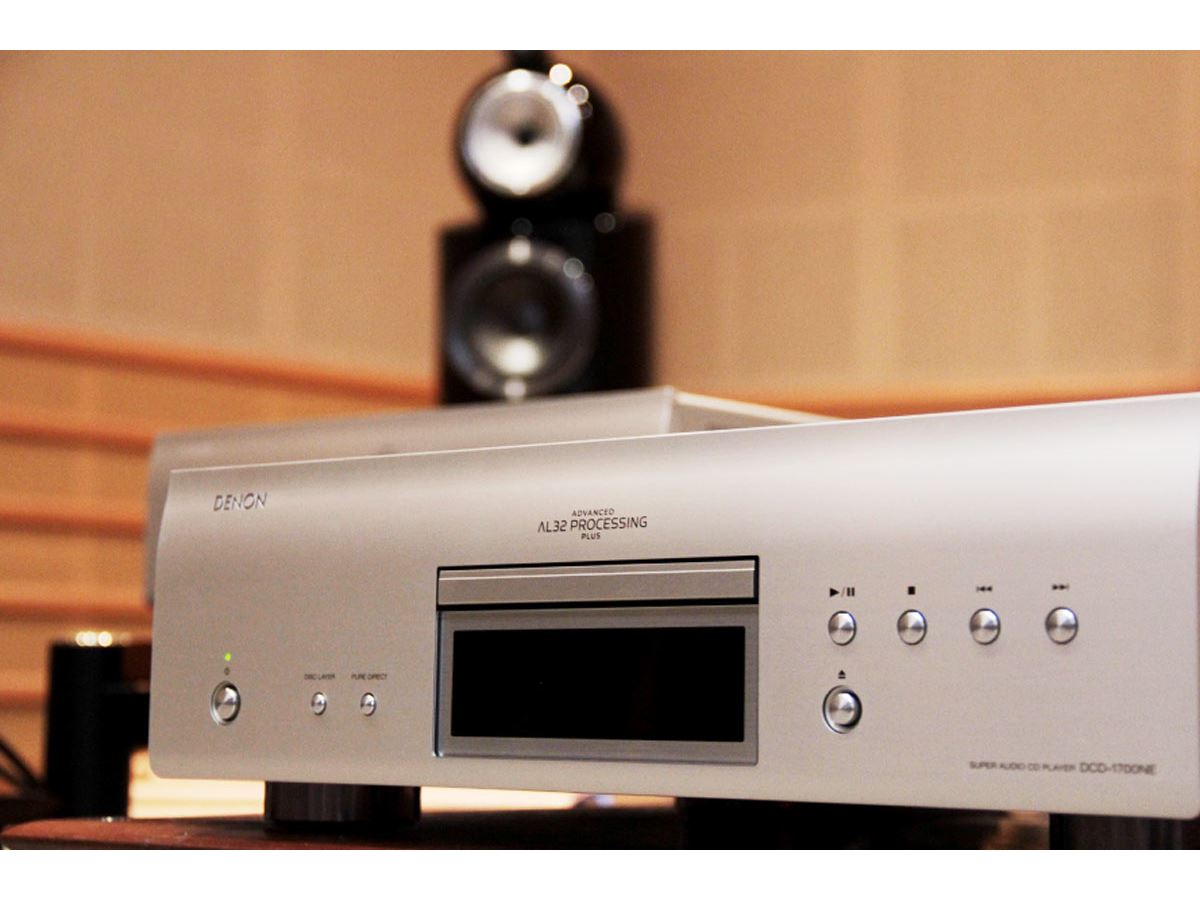 スペックは変えずに音質を磨き上げた、デノンのCDプレーヤー「DCD-1700NE」 - 価格.comマガジン