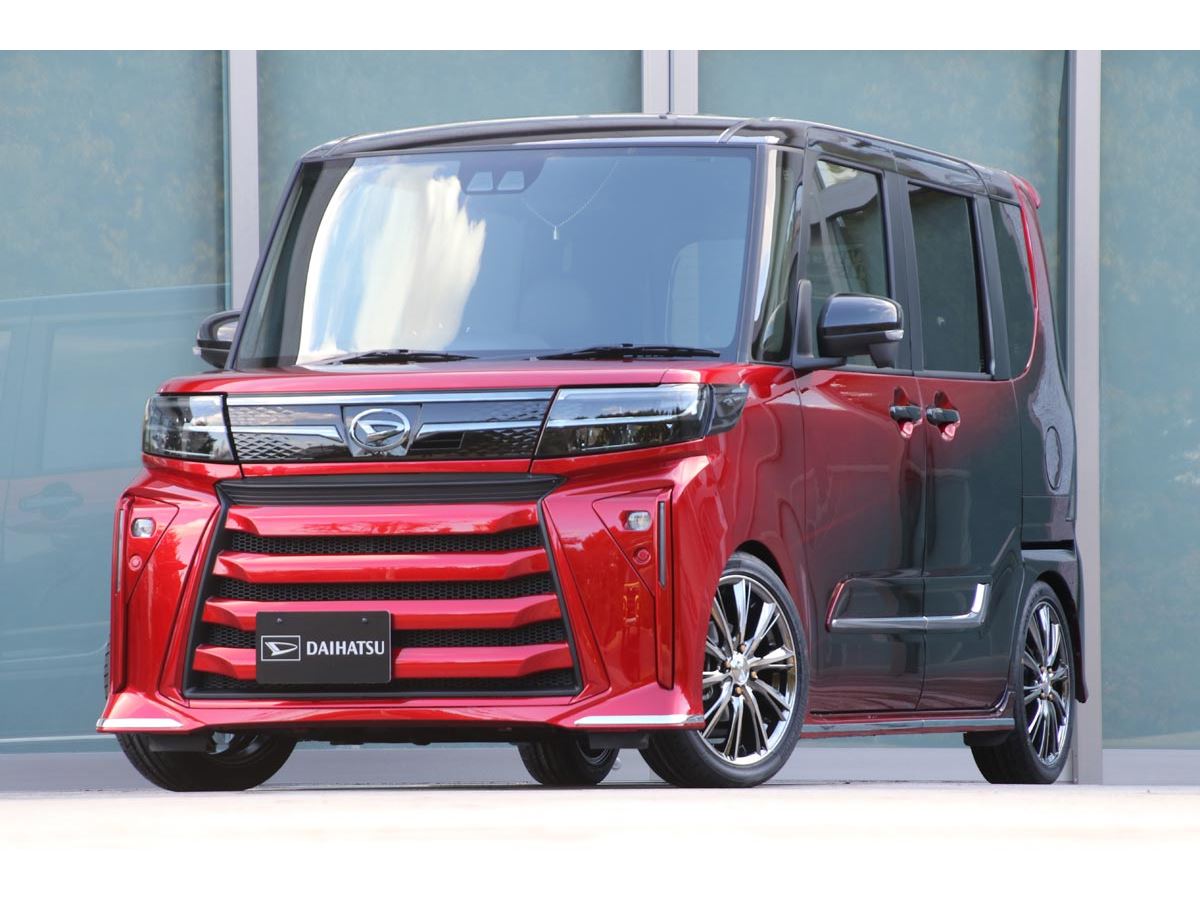 ダイハツ インパクト抜群！ 個性あふれるダイハツの東京オートサロン2023出展