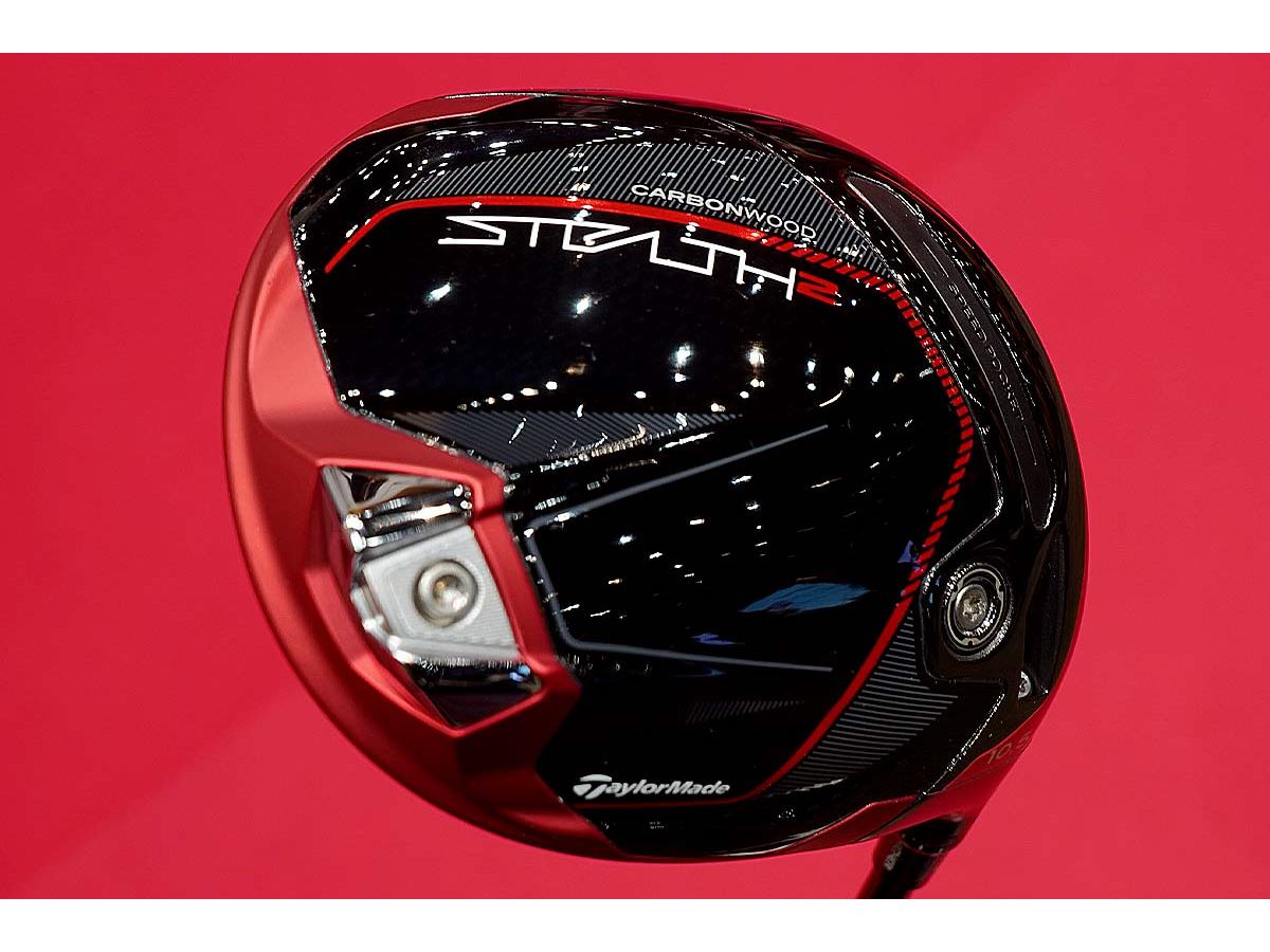 前作よりかなりやさしい「ステルス2」登場！ テーラーメイド発表会