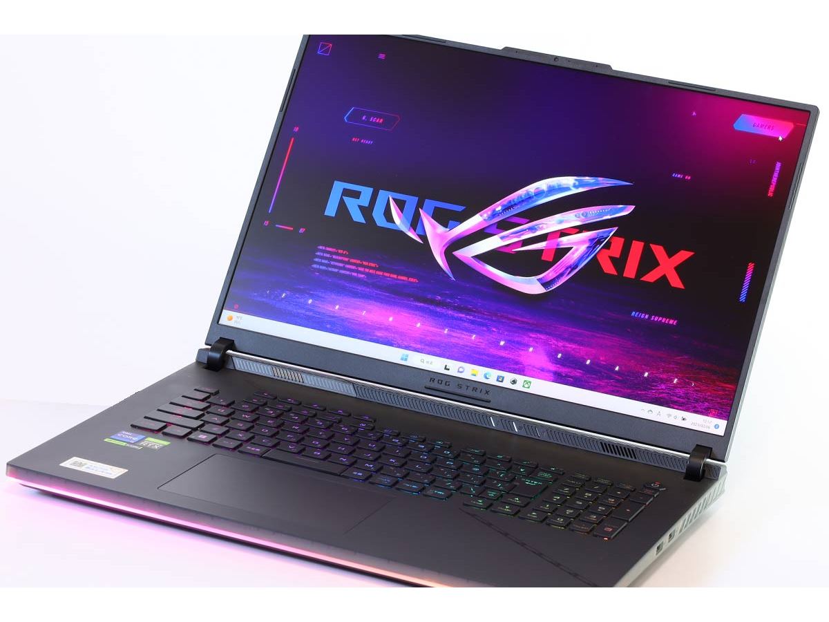 GeForce RTX 4090」はノートPC用も爆速！ ASUSの最新＆最強ゲーミング