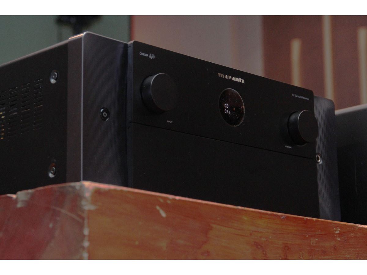 マランツ　アンプリファー AC2 - Marantz AVサラウンドアンプ
