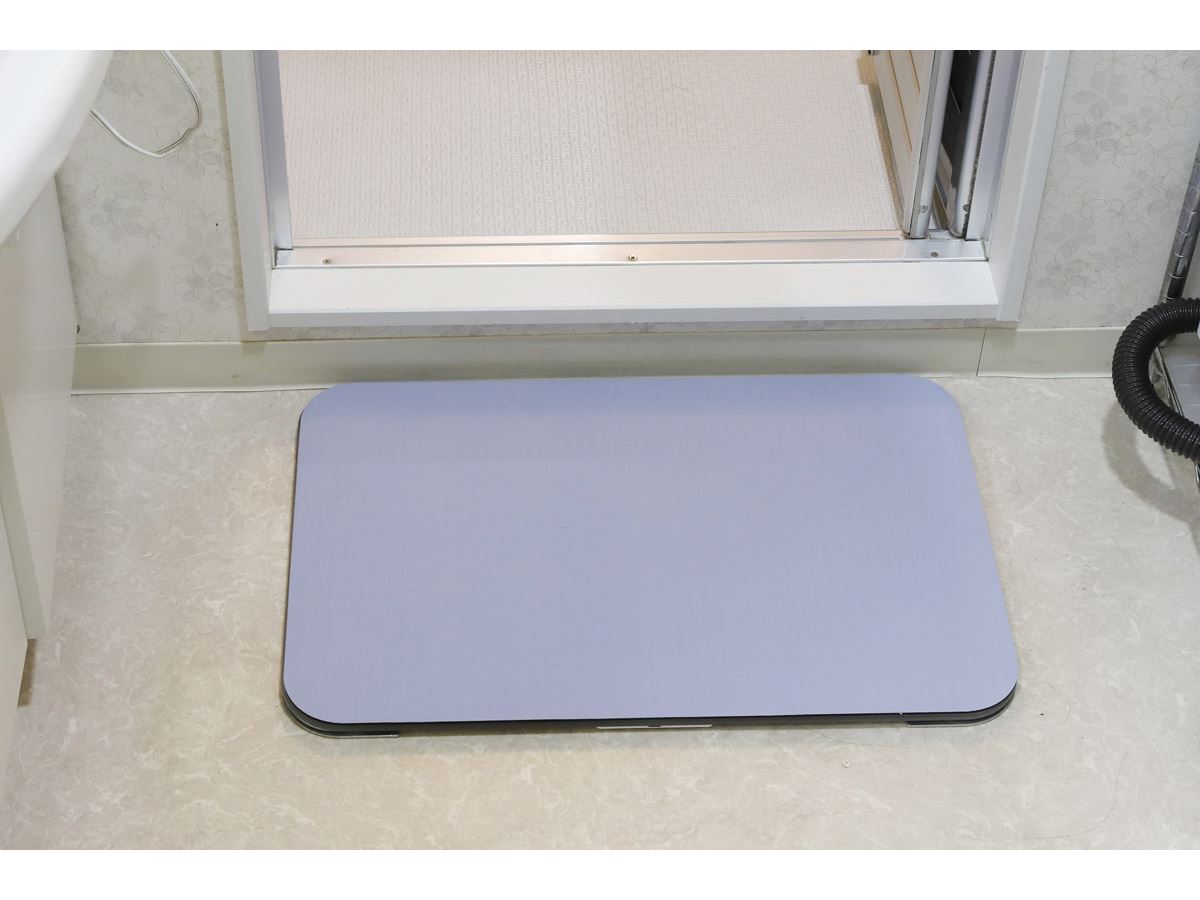 体重を自動で管理！ 風呂上がりに“ついで”に量れる「スマート