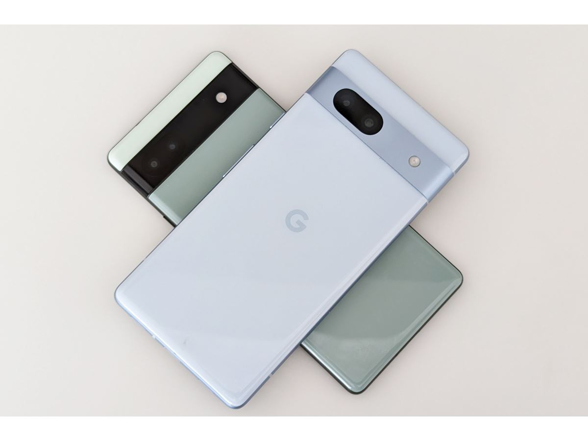 動画】最強の6万円！ Google「Pixel 7a」の進化がえげつない