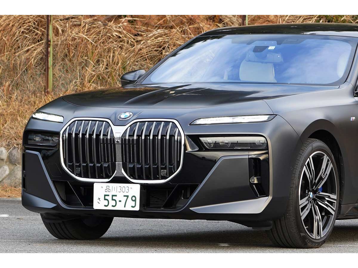 3シリーズ」より軽快!? BMW「740i M Sport」は極上ハンドリングマシン