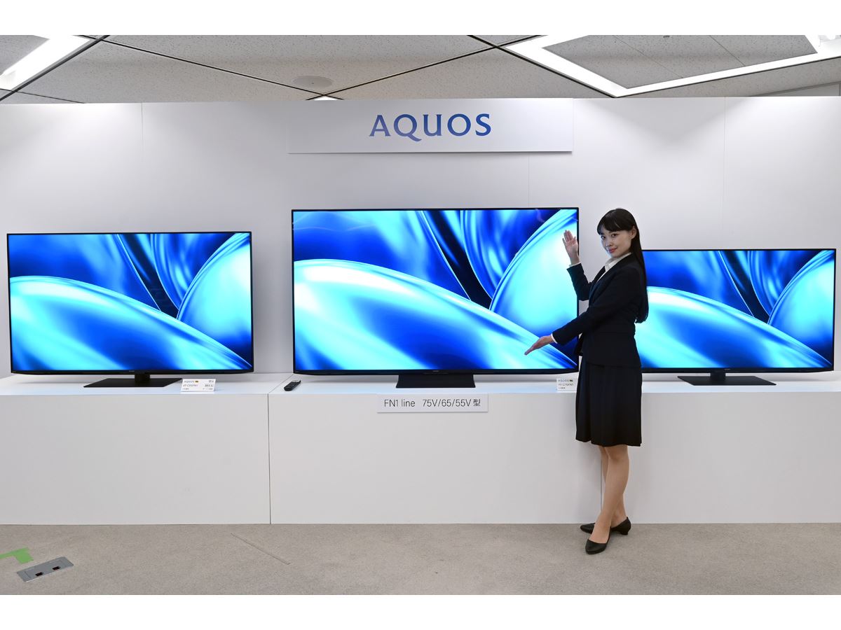 全モデルAI高画質・高音質化と環境センシング搭載！ シャープ2023年4K液晶AQUOSを解説 - 価格.comマガジン