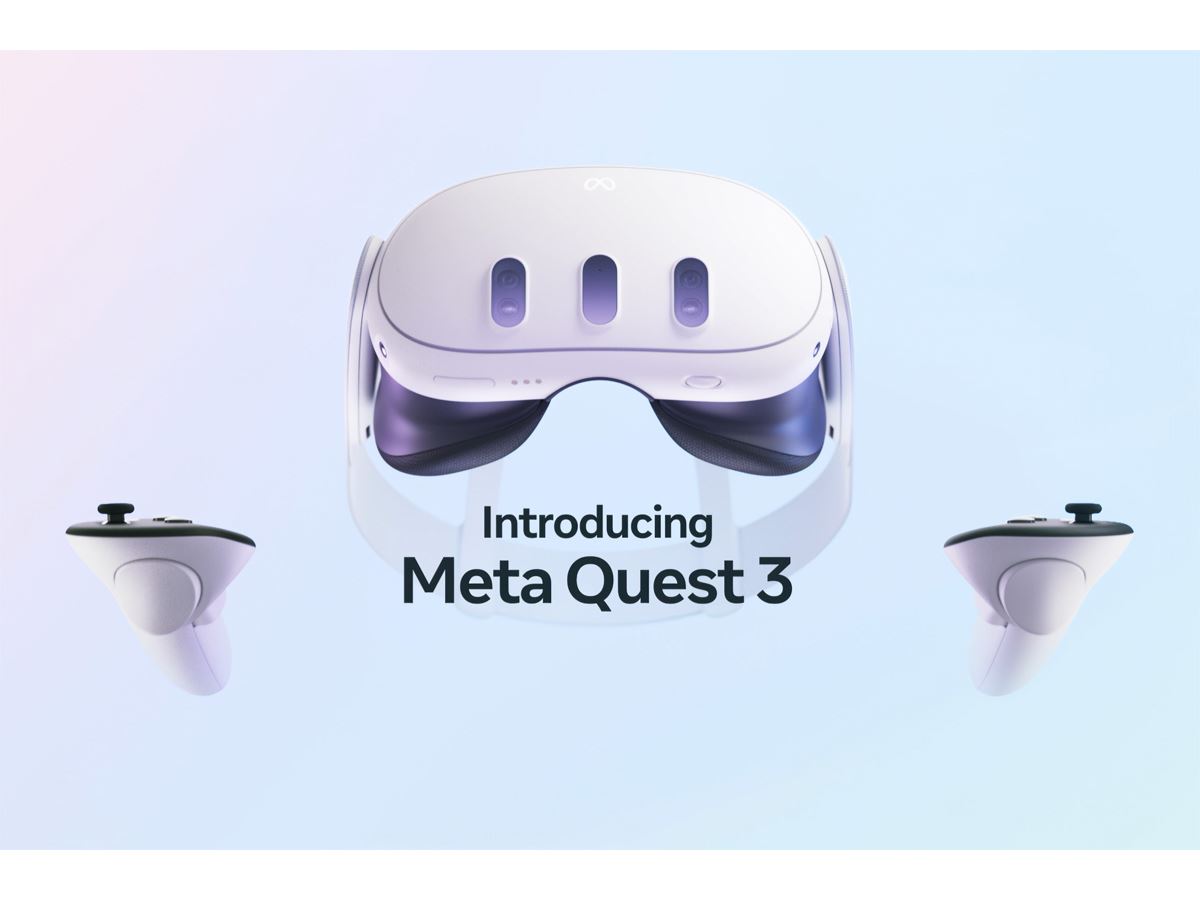 パワフルになって薄型化した「Meta Quest 3」は今秋発売！ 「Meta