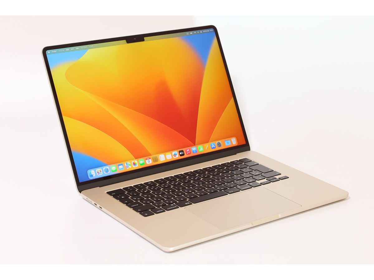 「15インチMacBook Air」速攻レビュー、15.3型でも薄くて軽くてしっかり“Air” - 価格.comマガジン