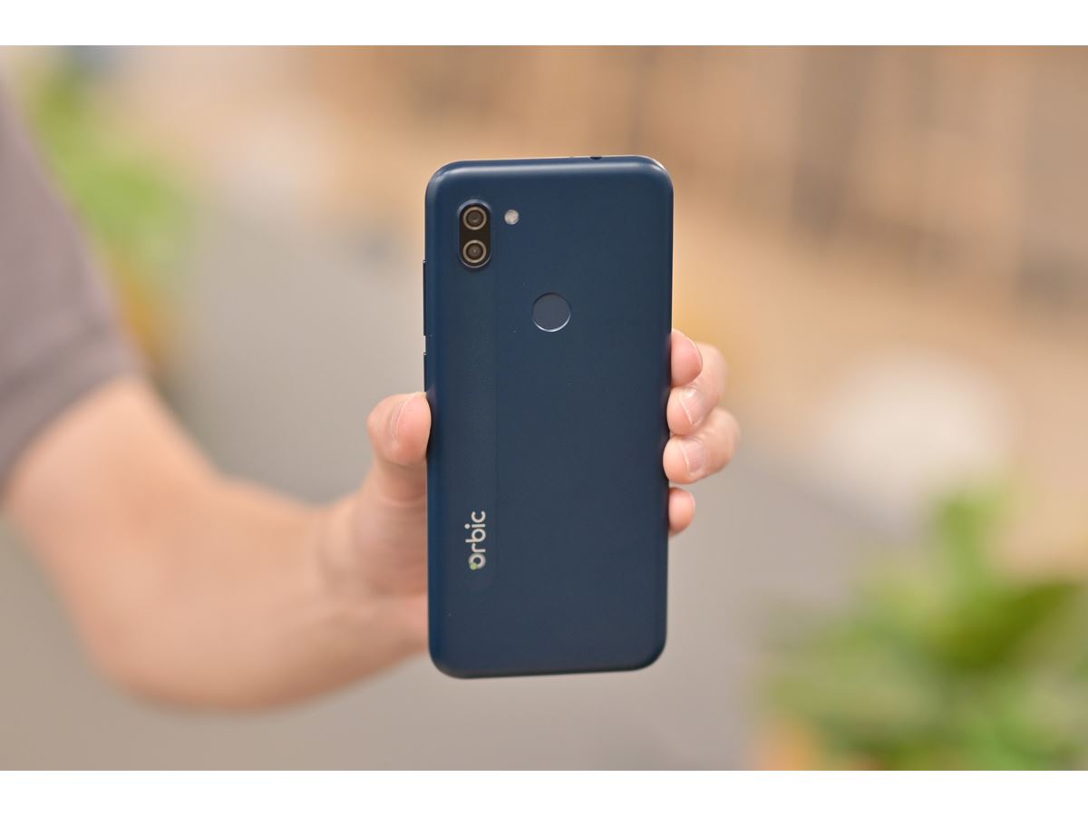 Orbic Journey Pro 4G ブラック 中古 美品 国内版 Orbic FUN+ 4G White