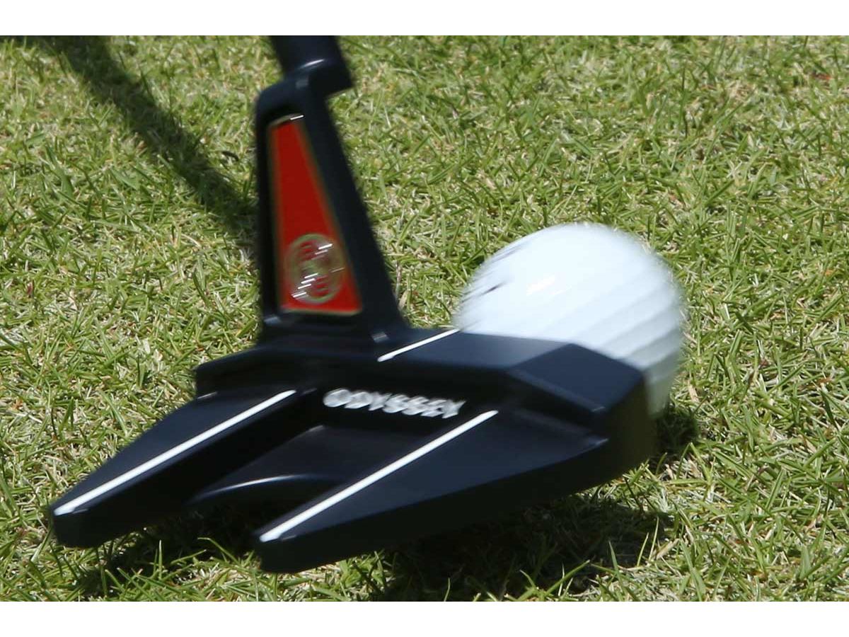TRI-BEAM DOUBLE WIDEパター | TRI-BEAM | PUTTERS | ODYSSEY
