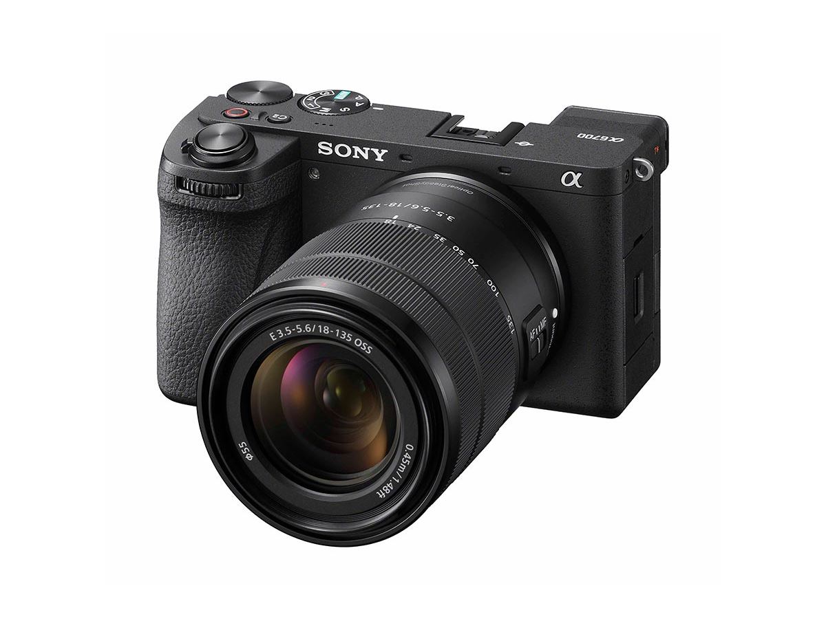 今週発売の注目製品】ソニーから、AIに対応したミラーレスカメラ