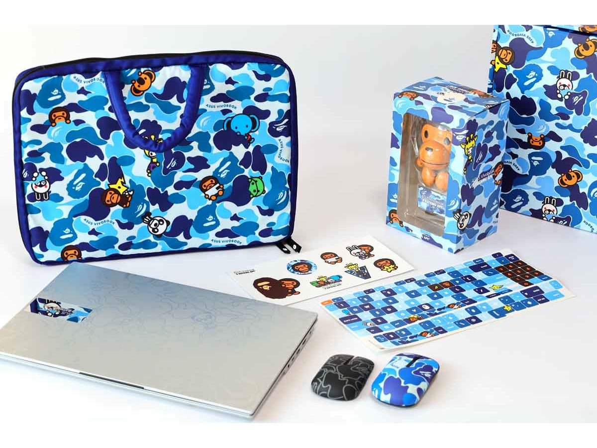 BAPEとのコラボだと!? 「ASUS Vivobook S 15 OLED BAPE Edition」を 