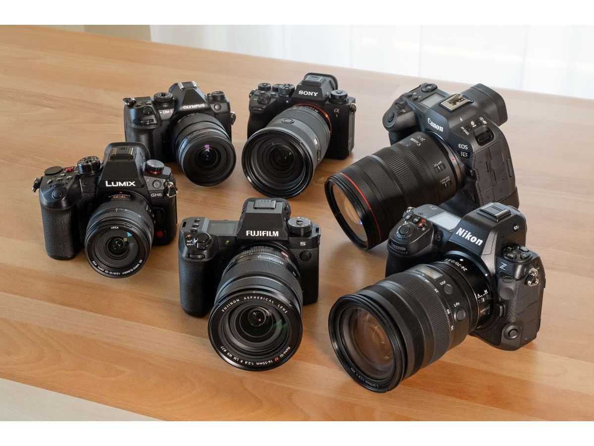 動画】ハイエンドミラーレスカメラ6機種 スペックからは見えない違いを
