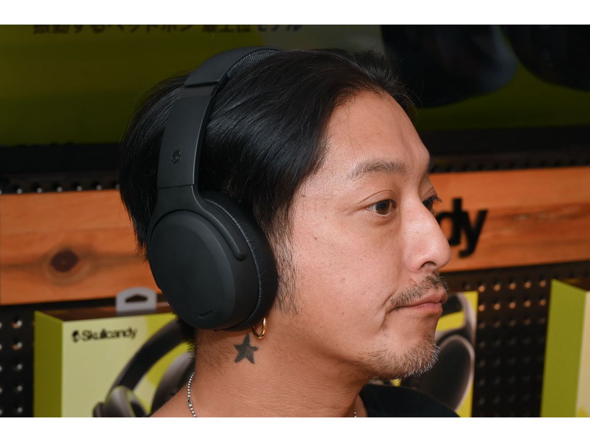 音楽だけじゃなく映画やゲームにも使えそう！ Skullcandyの振動するノイキャンヘッドホン最上位モデル「Crusher ANC 2」 -  価格.comマガジン