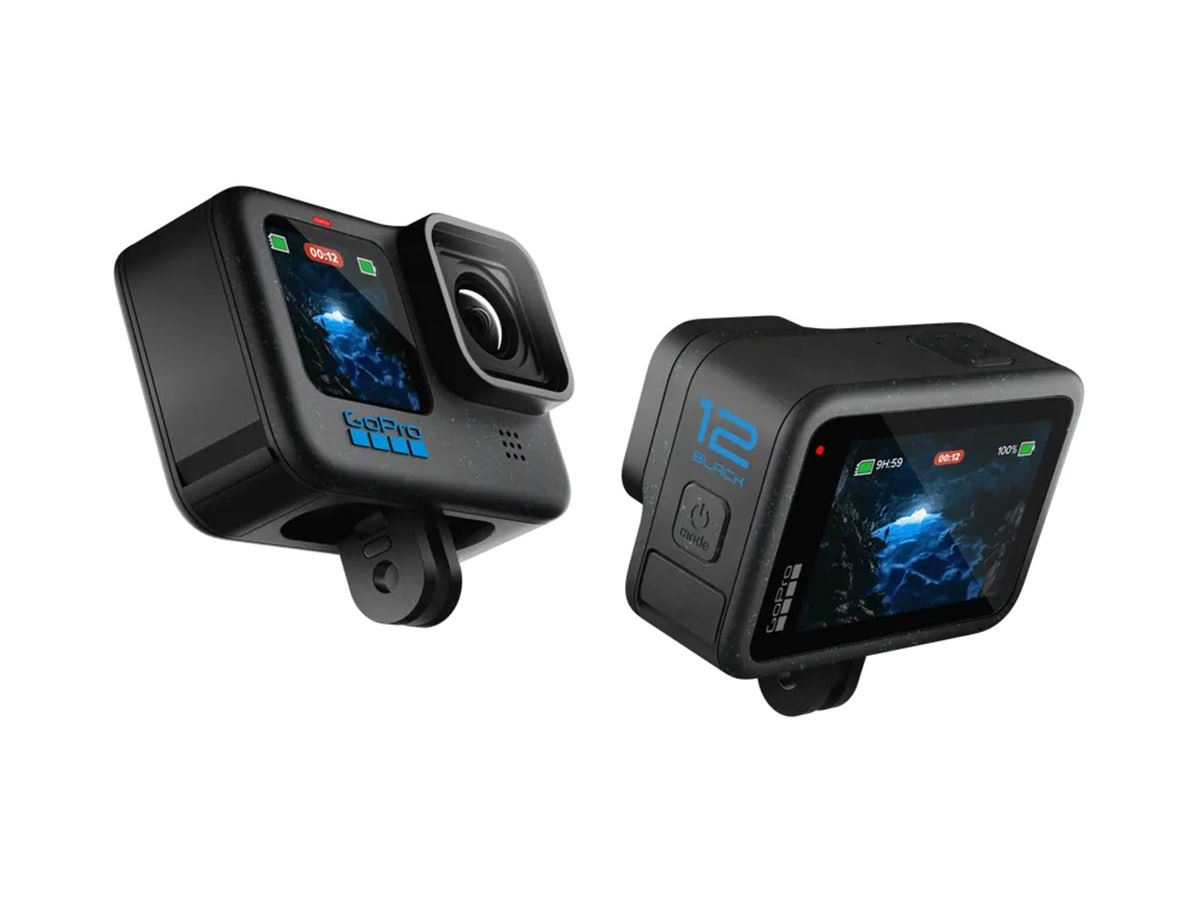 美品！GoPro12×2個＋その他付属品多数 今週発売の注目製品】GoProのアクションカメラ「HERO12 Black」が登場