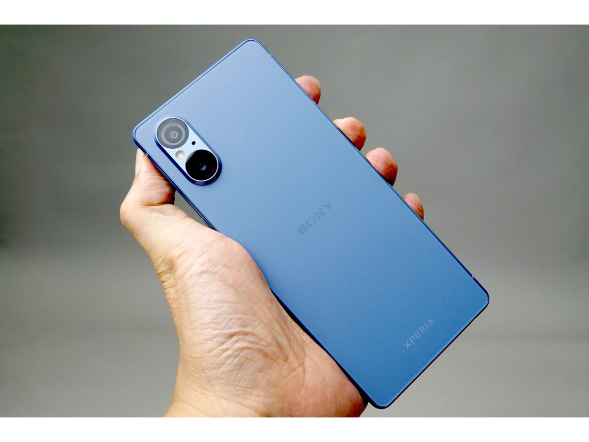 Xperia5Ⅴ 128gb ブルー　バッテリー充電能力良好(80%以上) thumbnail_s.jpg