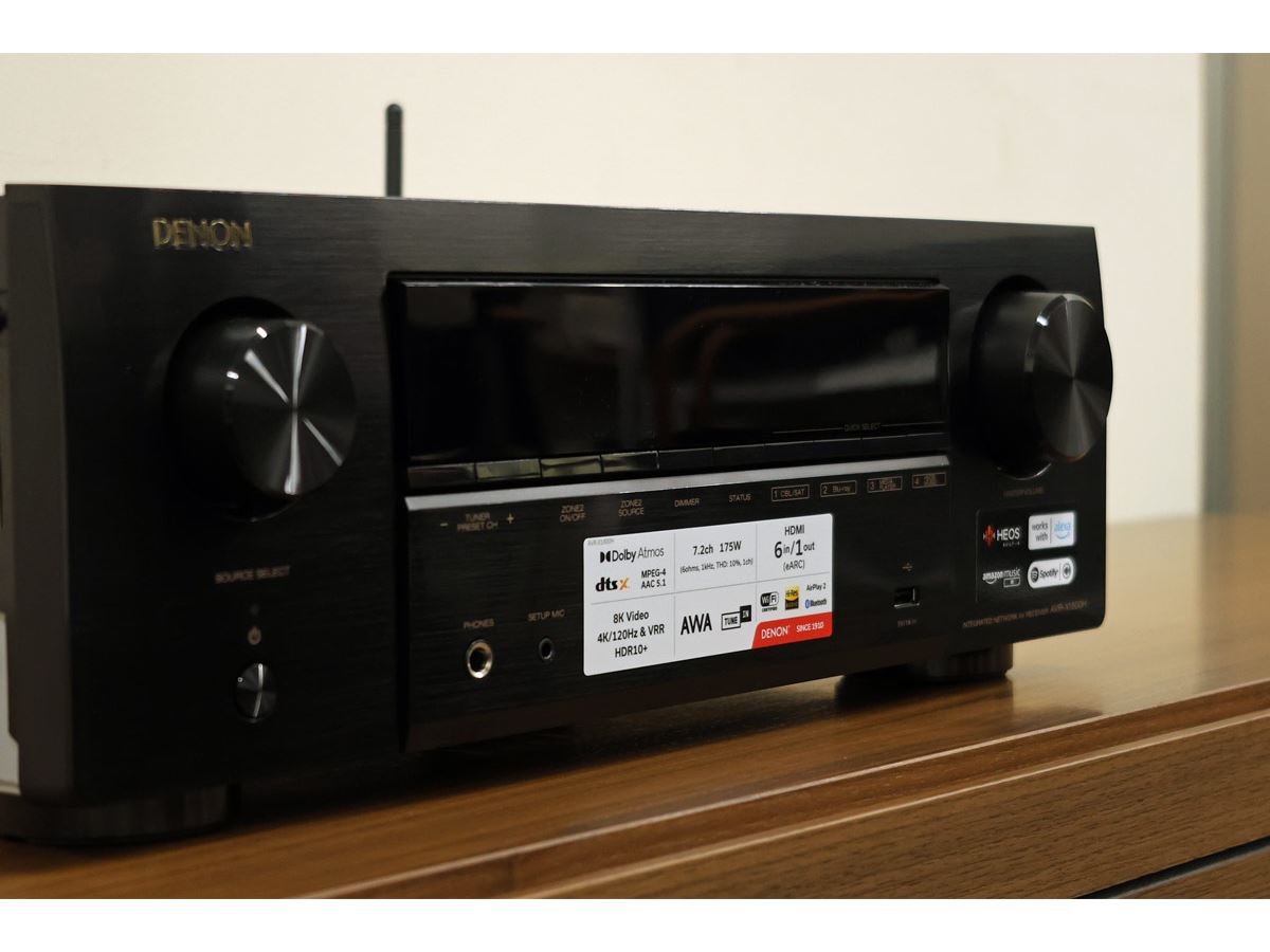 最終値下げ】DENON AVR-X1600H 面倒くさかっ デノン AVアンプ 7.2ch