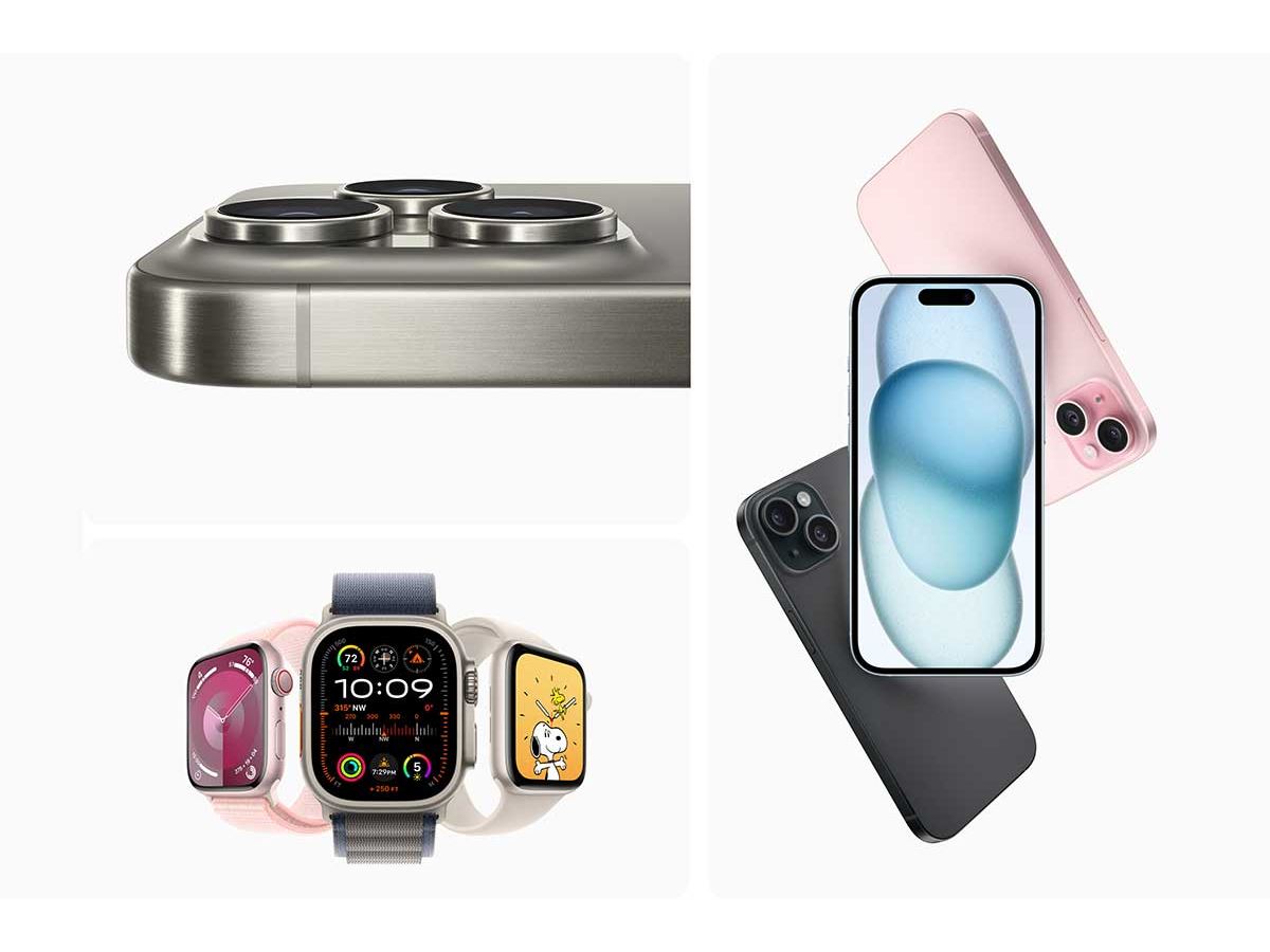 【iPhone15】【Apple Watch】セット iPhone 15 / Proと新Apple Watch、買うや買わざるや！アップル本社で見