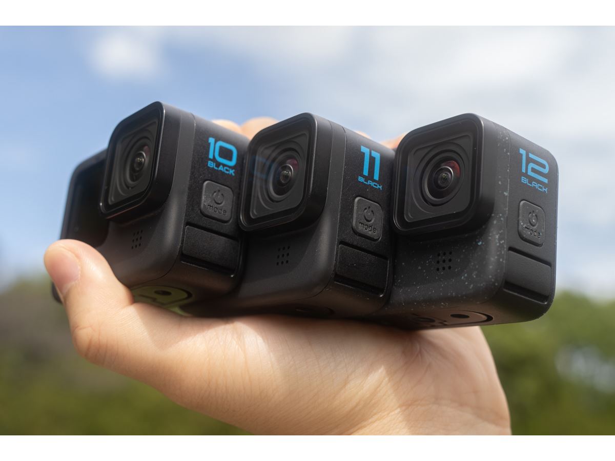 GoPro12 アクションカメラ本体 思いがけない セット