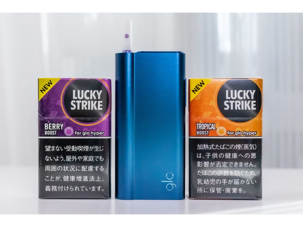 400円の加熱式用「ラッキー・ストライク」にカプセルメンソール2種類が追加！ - 価格.comマガジン