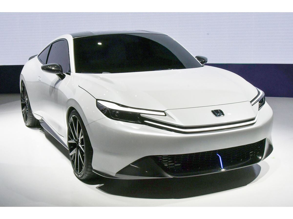 市販化前提！ ホンダが新型2ドアクーペの「プレリュードコンセプト」を
