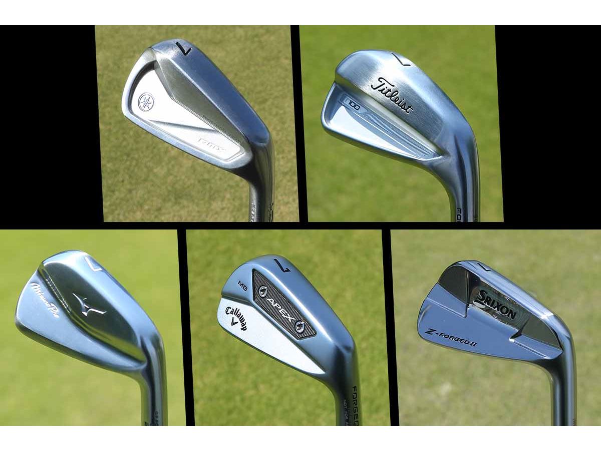 2023年はアイアンが大豊作！ 「操作性」にすぐれる5モデルを厳選 