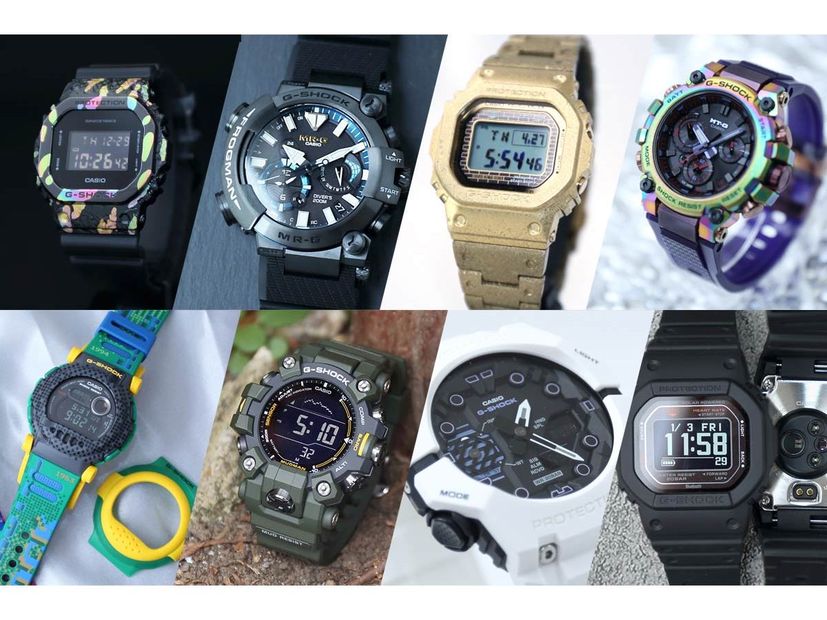 まだ買える！ 40周年の2023年を彩った「G-SHOCK」傑作16選をおさらい - 価格.comマガジン