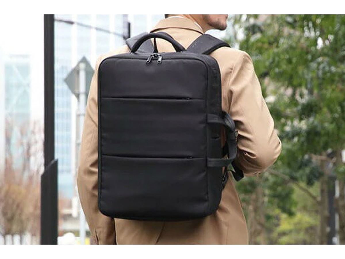 [送料無料] メンズ リュック ビジネスバックパック カジュアルバック%z リュックサック メンズ レディース 男女兼用 バックパック デイパック