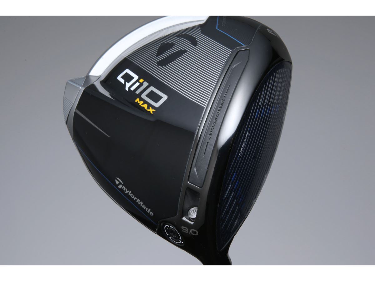 テーラーメイド「Qi10」ドライバー3種を比較試打! 「MAX」の テーラーメイド「Qi10」ドライバー3種を比較試打! 「MAX」の