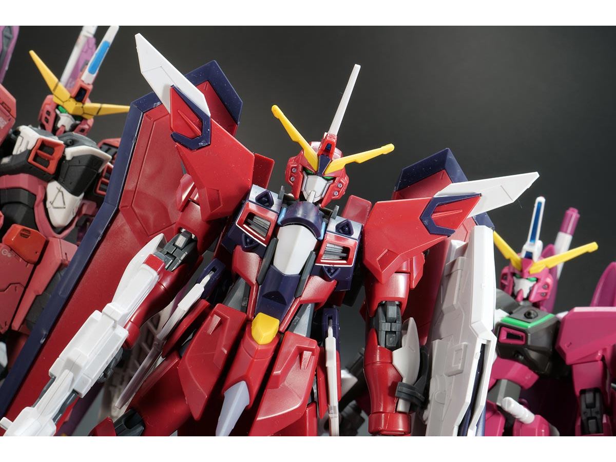 値下げ★RG 1/144 フリーダム ジャスティス ディアクティブ　未組立 機動戦士ガンダムSEED』のガンプラ「RG ジャスティスガンダム