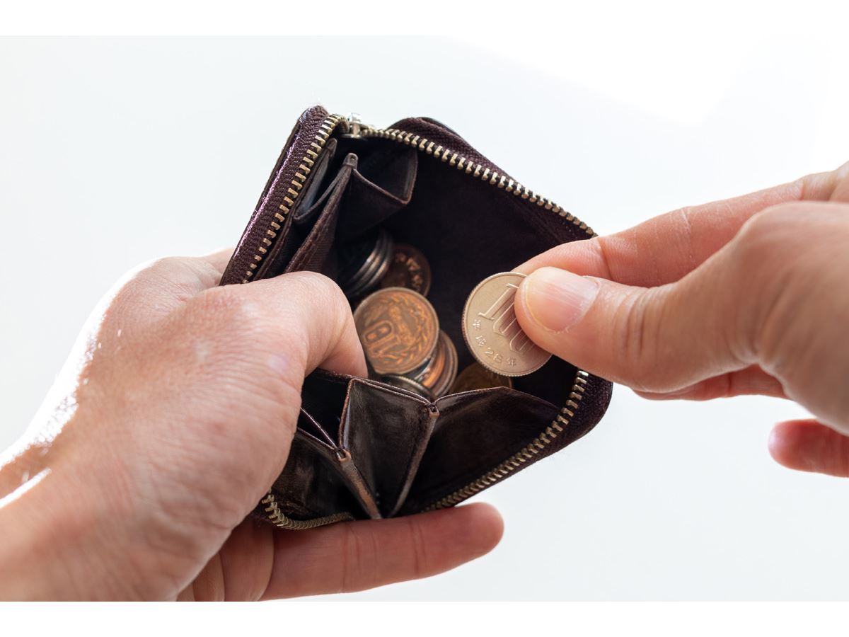 AVON(エイボン) 小銭入れ付き二つ折り財布｜ブライドルレザー｜最高級