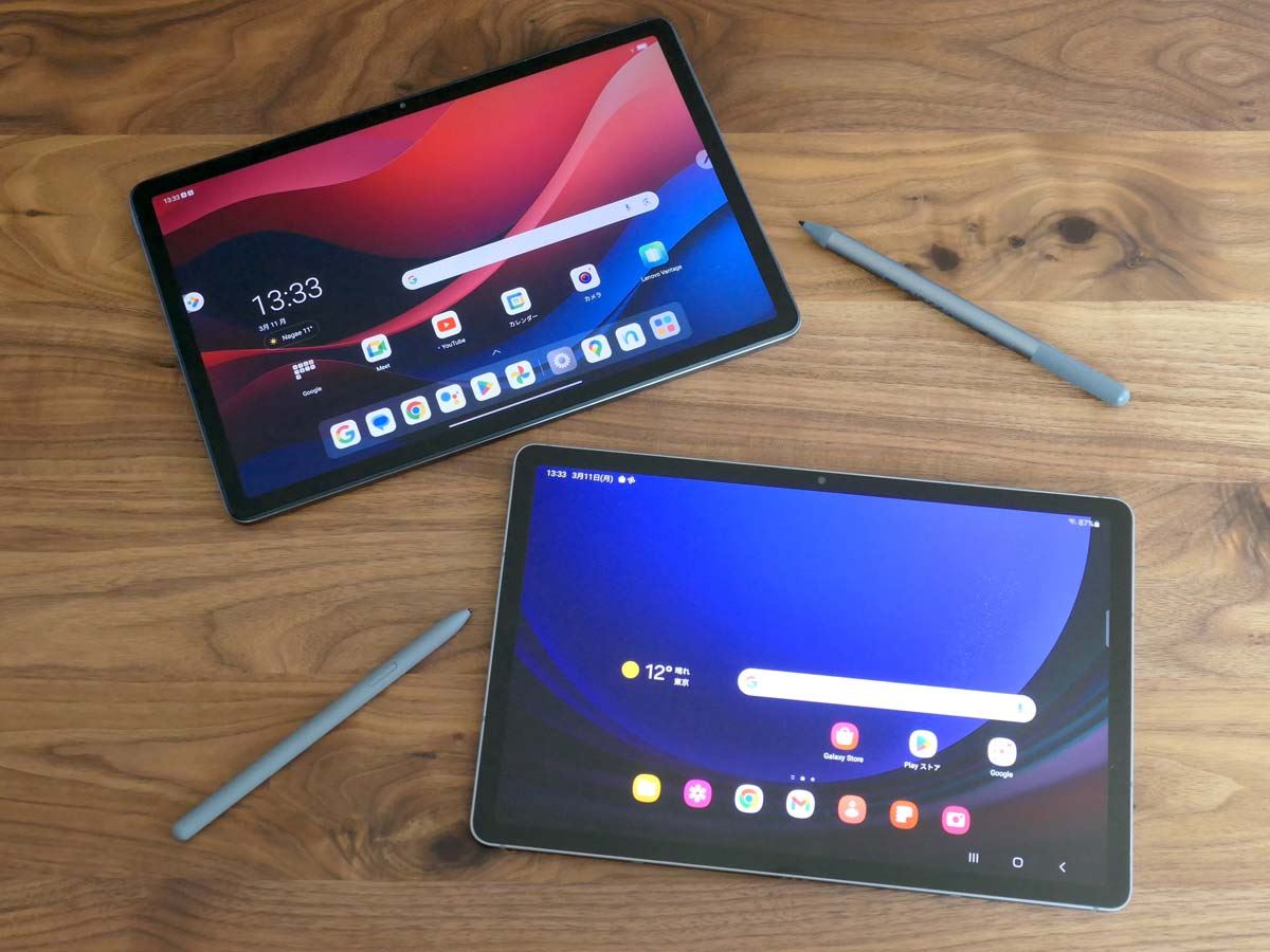 ペン付きタブレット「Lenovo Tab M11」「Galaxy Tab S9 FE」を徹底比較！ - 価格.comマガジン